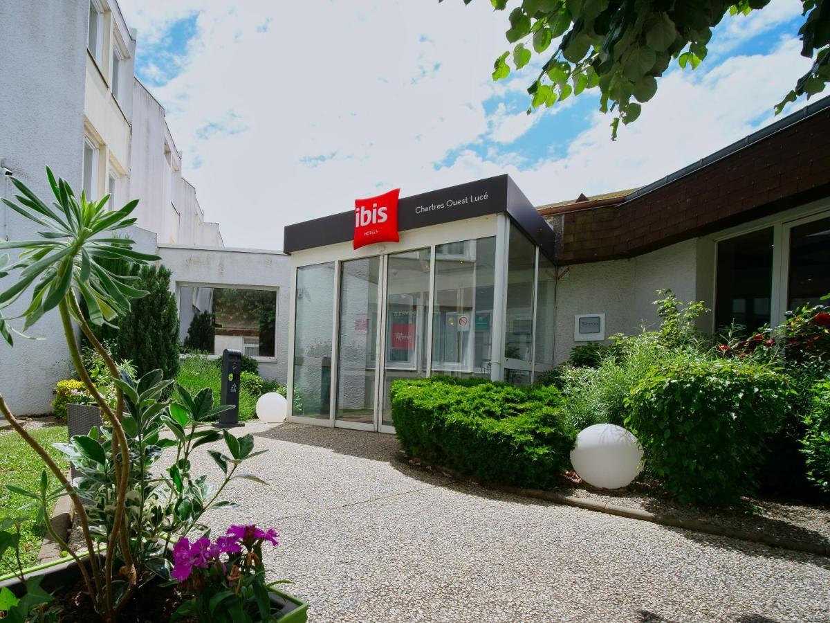 Ibis Chartres Ouest Luce Hotel Exterior foto