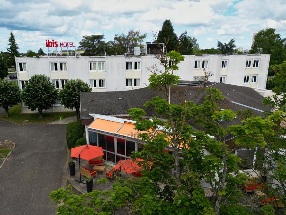 Ibis Chartres Ouest Luce Hotel Exterior foto