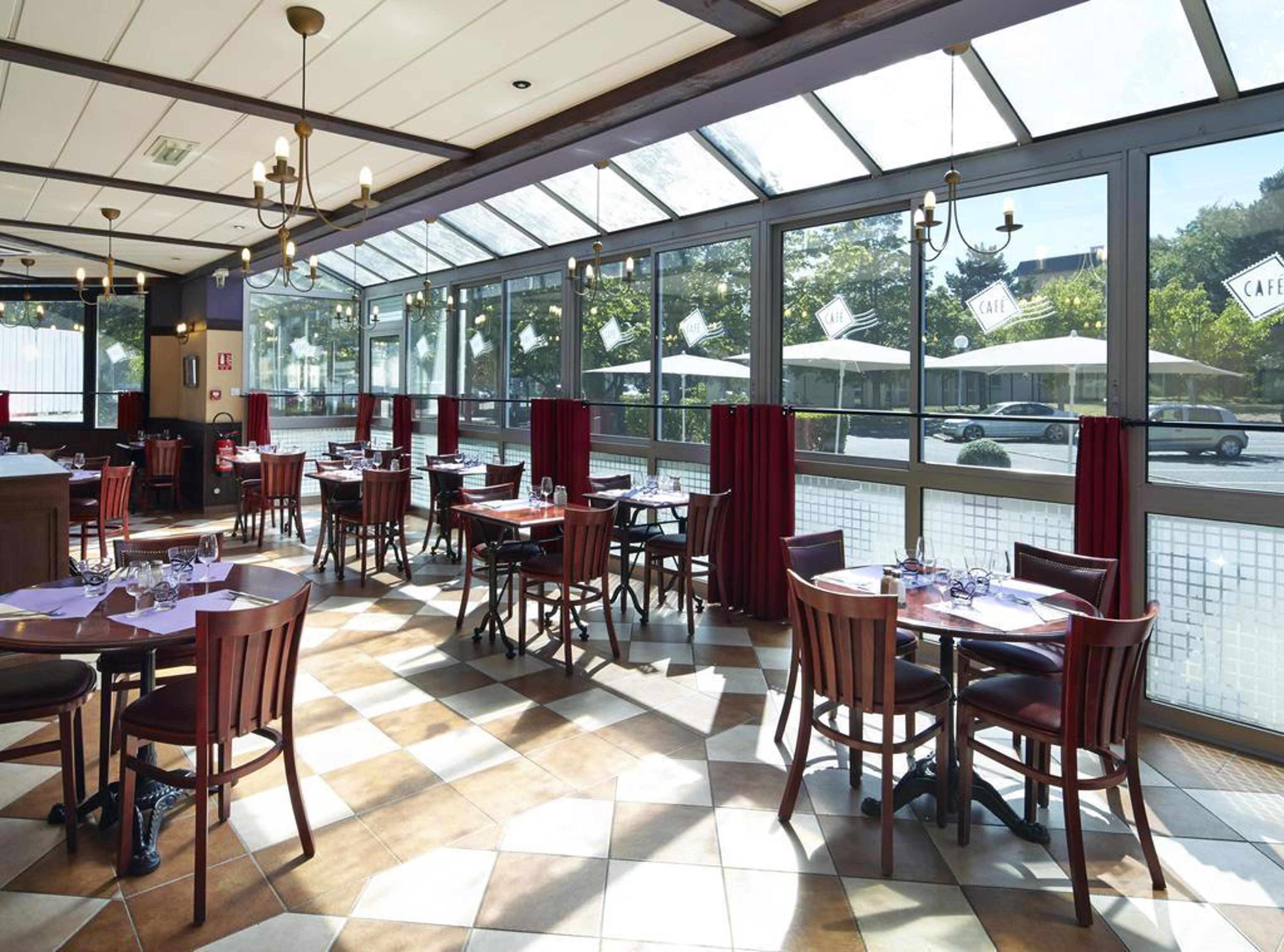 Ibis Chartres Ouest Luce Hotel Exterior foto
